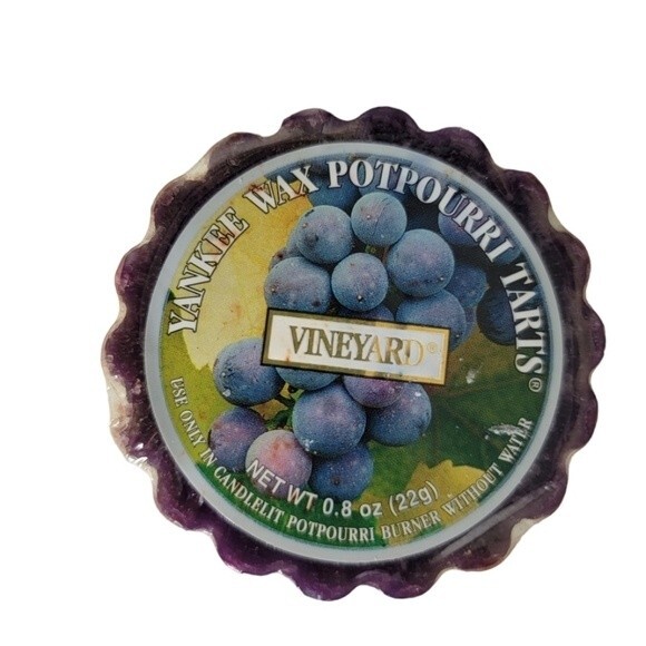 Set 3 Yankee wax potpourri tarta Harvest Vineyard Home Sweet Home - Picture 3 of 6